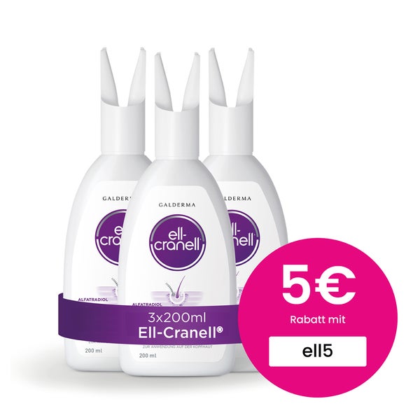 Ell-cranell 250 Mikrogramm/ml Lsg.z.Anw. 3X200 ml