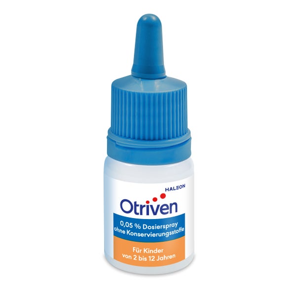 Otriven 0,05 % Nasentropfen 10 ml