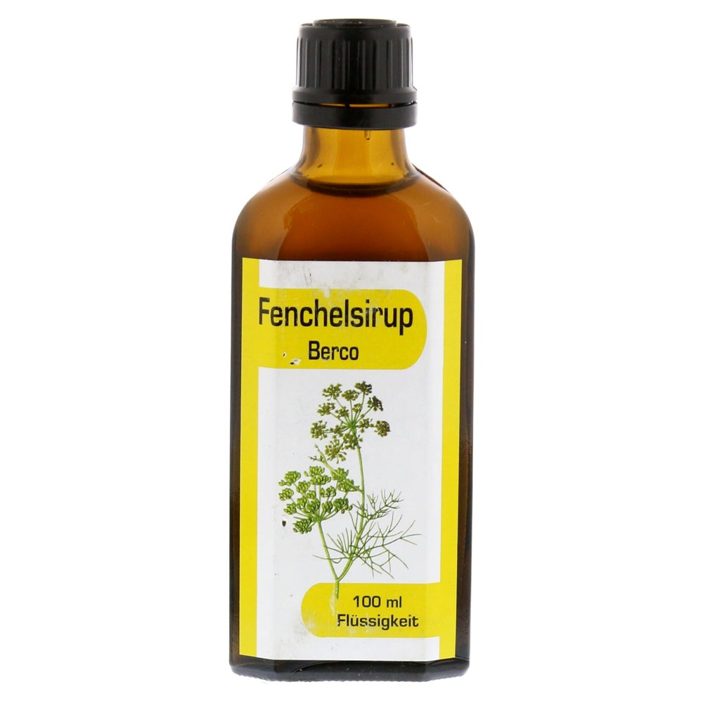 Fenchelsirup Berco 100 ml