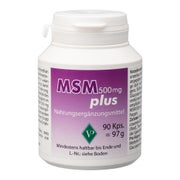 Produktabbildung: MSM 500 mg Plus 90 St
