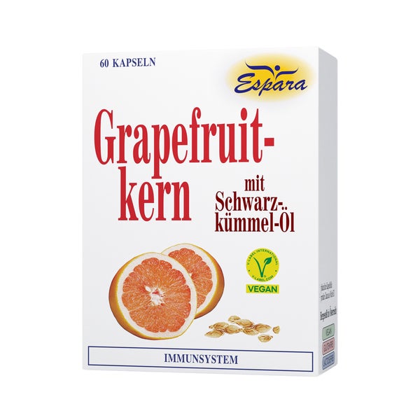 Grapefruit+schwarzkümmelöl Kapseln 60 St