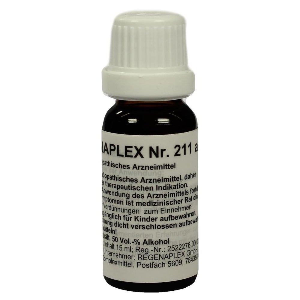Regenaplex Nr.211 a Tropfen zum Einnehme 15 ml