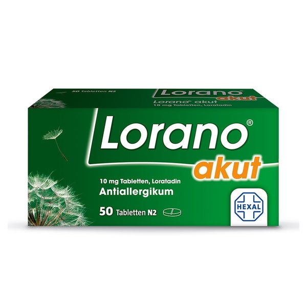 Lorano® akut Antiallergikum 50 St