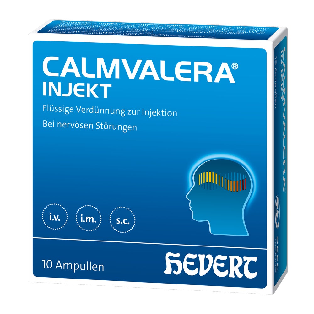 Calmvalera Injekt Ampullen 10X2 ml