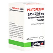 PANTOPRAZOL BASICS 40 mg magensaftres.Tabletten 60 St