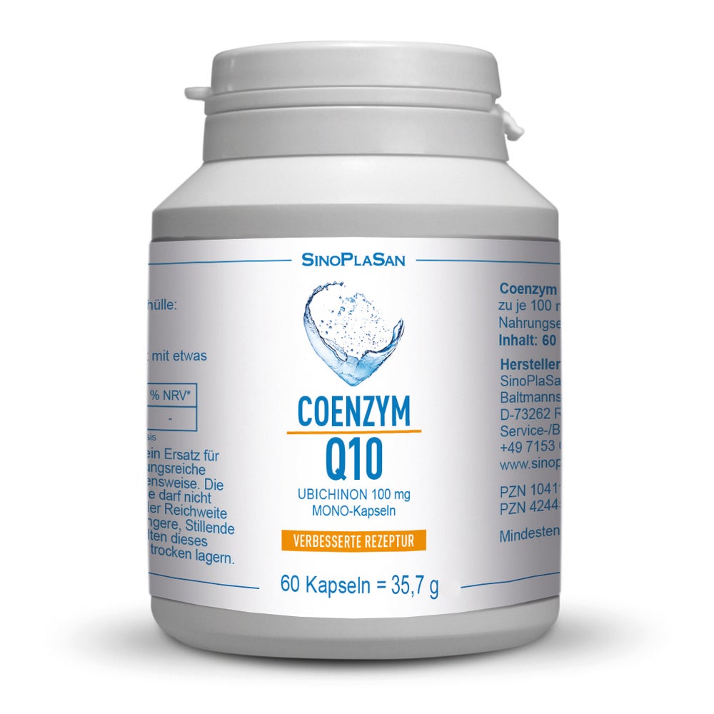 Coenzym Q10 Ubichinon Mono-Kapseln 100 m 60 St