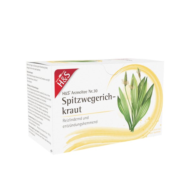 H&S Spitzwegerichkraut 20X1,5 g
