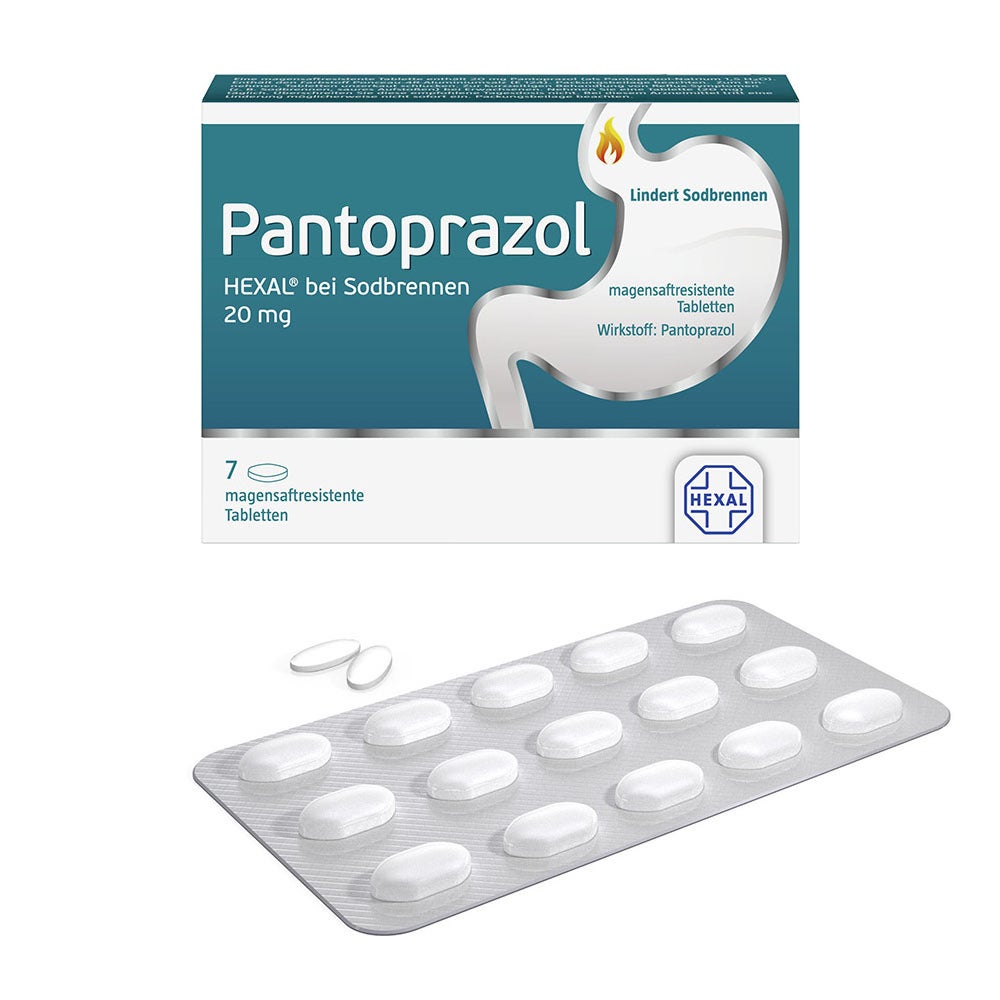 Pantoprazol HEXAL 20 mg 7 St