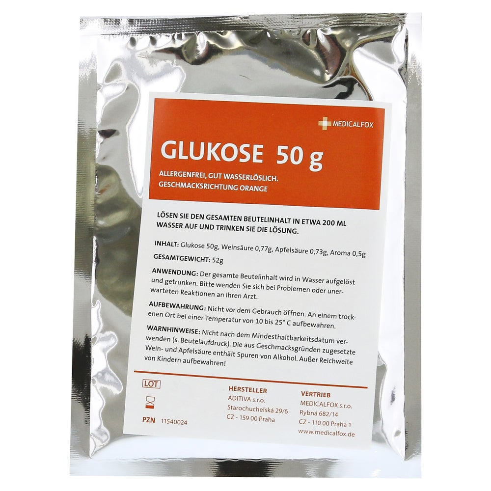 Glukose Orange Plv.z.Her.e.Lsg.z.Ei 50 g