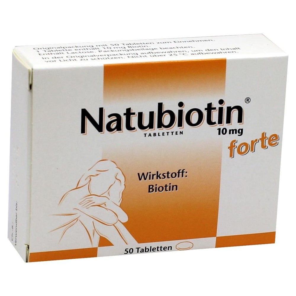 Natubiotin 10 mg forte Tabletten 50 St