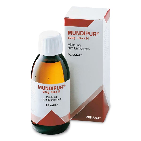 Mundipur Spag.peka N Tropfen 150 ml
