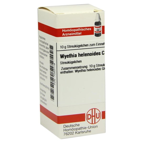 Wyethia Helenoides C 30 Globuli 10 g