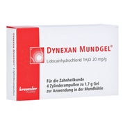 Dynexan Mundgel Zylinderampullen 4X1,7 g