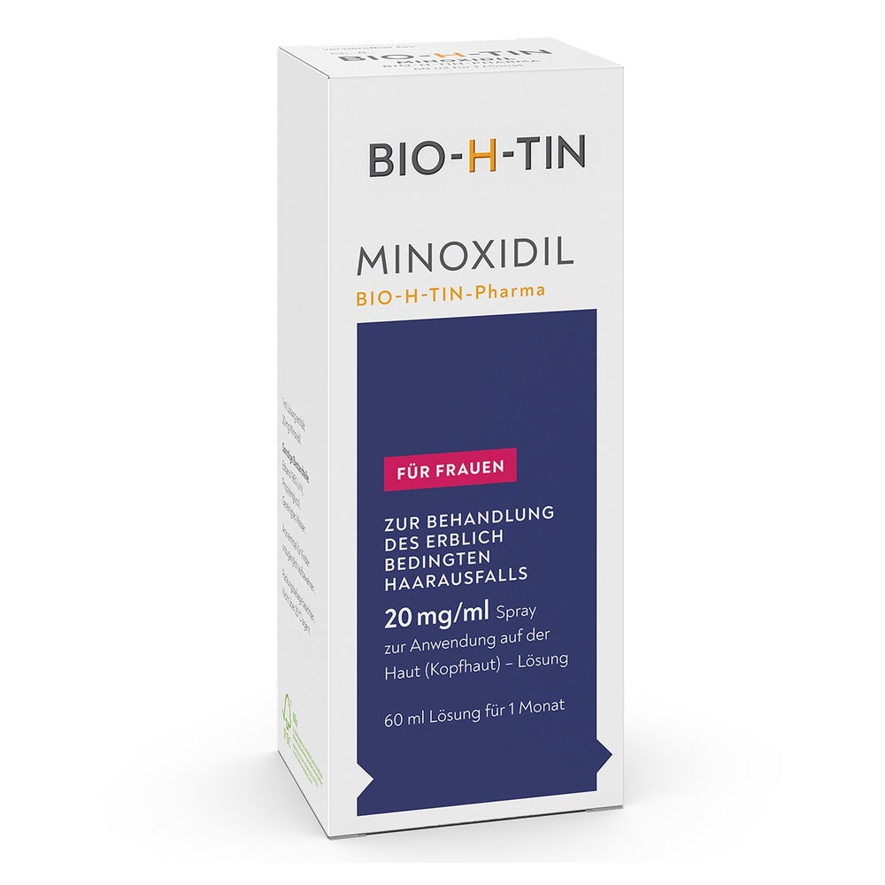 BIO-H-TIN Minoxidil 60 ml