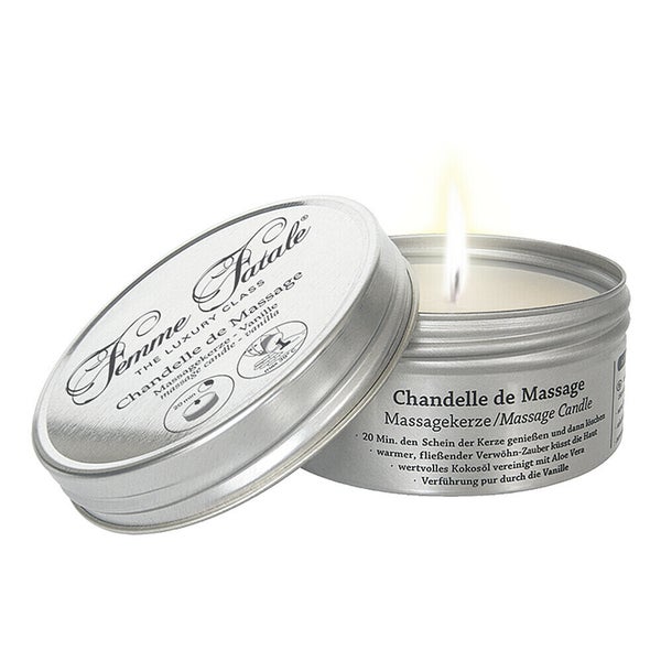 Femme Fatale Chandelle de Massage Creme 125 ml