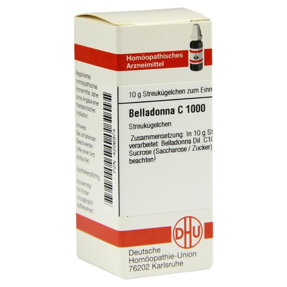 Belladonna C 1000 Globuli 10 g