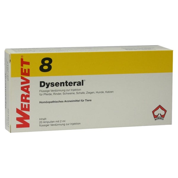 Dysenteral 8 Ampullen vet. 20X2 ml