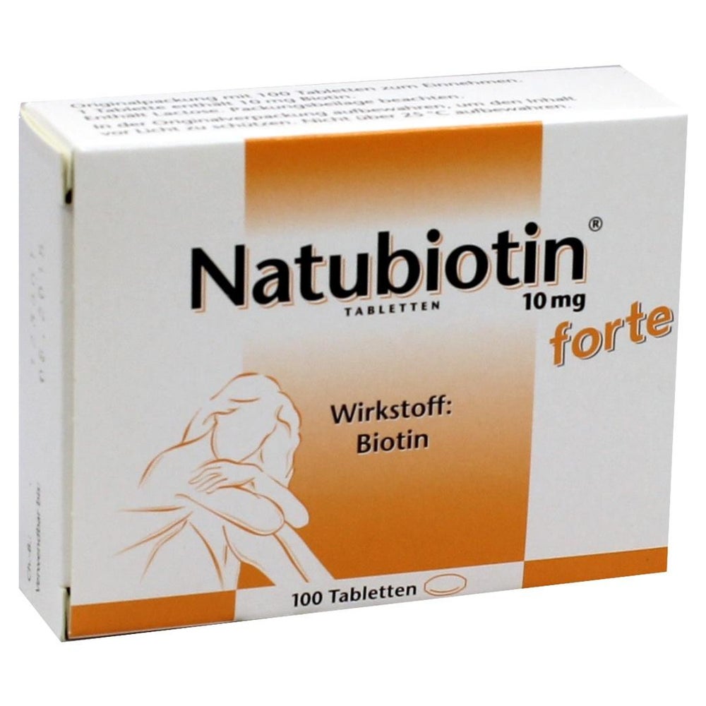 Natubiotin 10 mg forte Tabletten 100 St