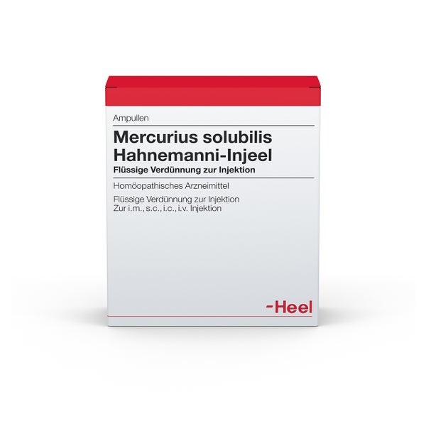 Mercurius Solubilis Injeel Hahnemanni Am 10 St