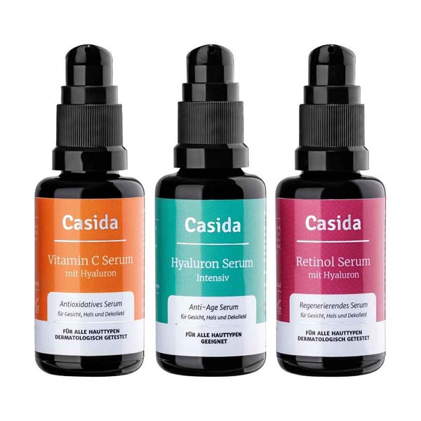 Anti-aging Set Retinol Vitamin C Hyaluro 90 ml