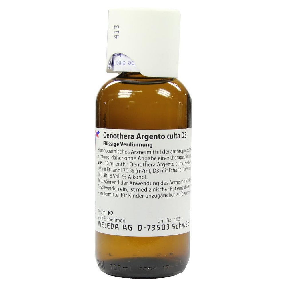 Oenothera Argento Culta D 3 Dilution 100 ml