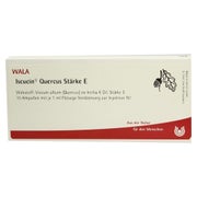 Iscucin Quercus Stärke E Ampullen 10X1 ml