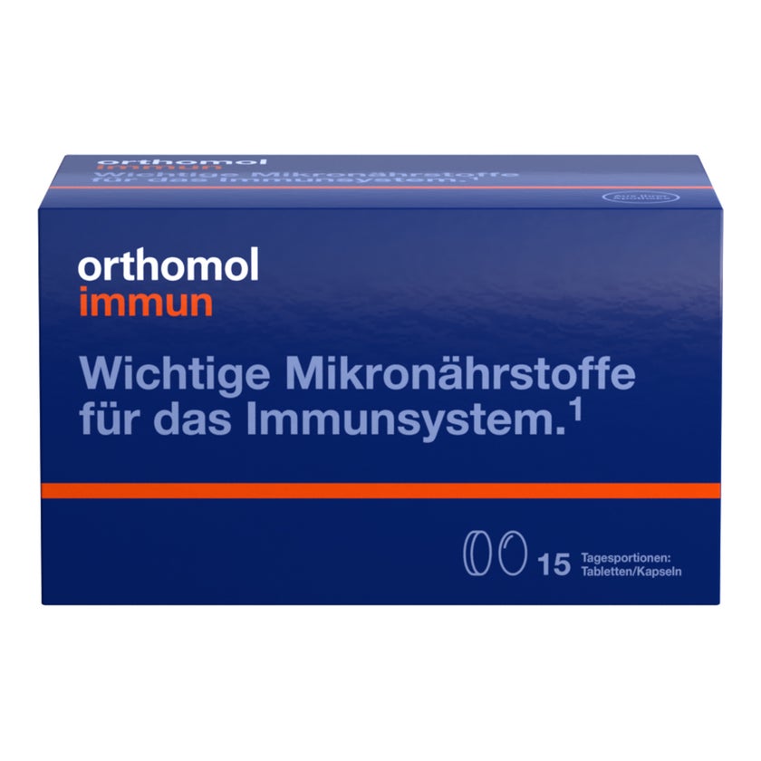 Orthomol Immun Tabletten/Kapseln 1 St online kaufen | DocMorris Orthomol Immun Tabletten/Kapseln 1 St online kaufen | DocMorris