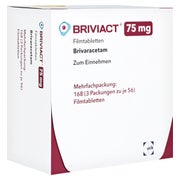 Briviact 75 mg Filmtabletten 168 St
