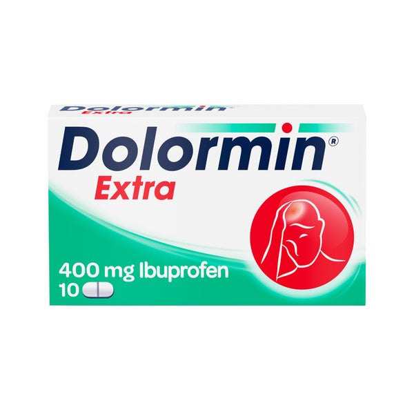 Dolormin Extra 400 mg Ibuprofen 10 St
