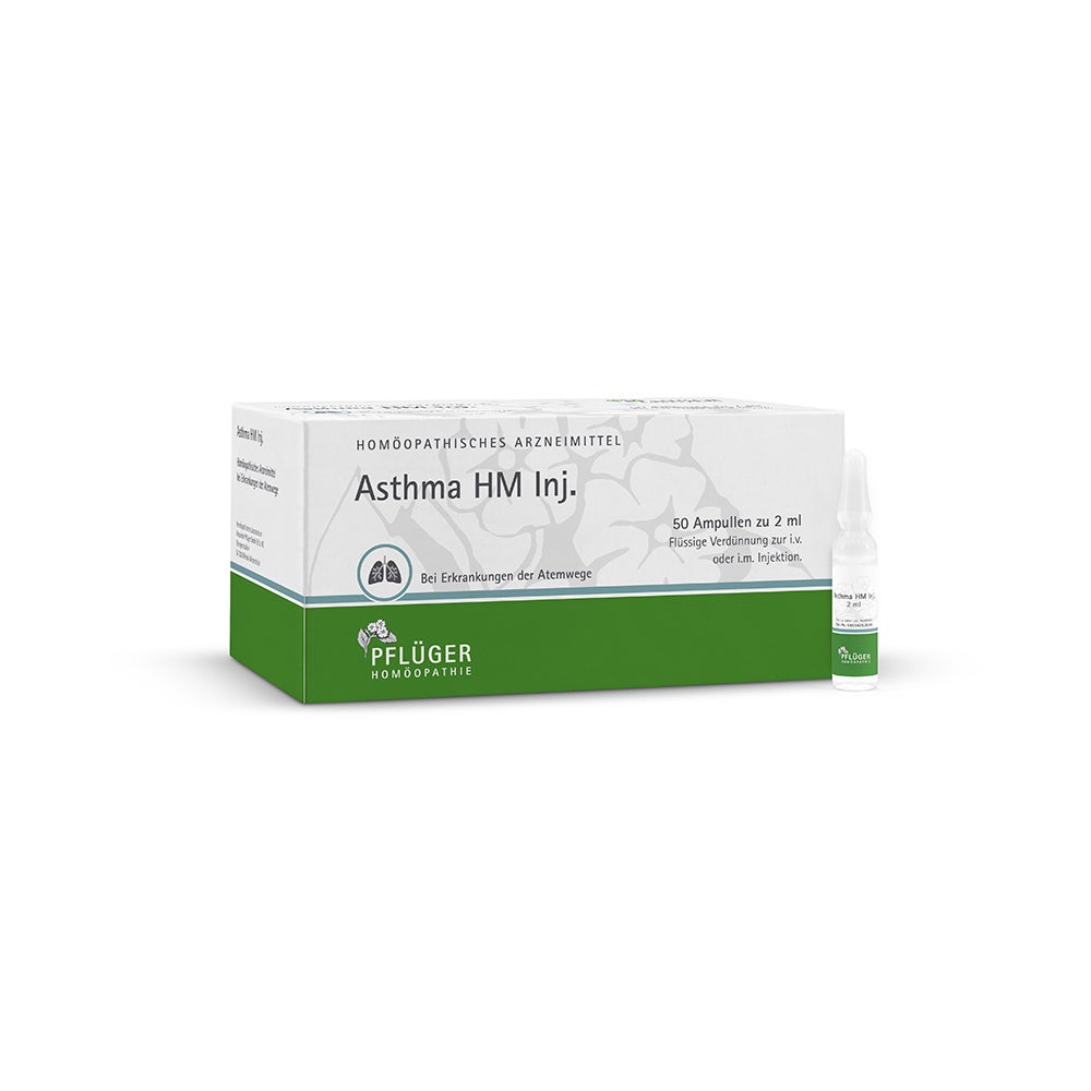 Asthma HM Inj.ampullen 50X2 ml