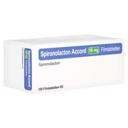SPIRONOLACTON Accord 50 mg Filmtabletten 100 St