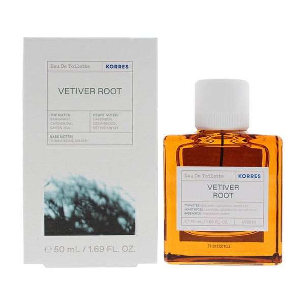 Korres, Vetiver Root EdT Nat. Spray 50 ml