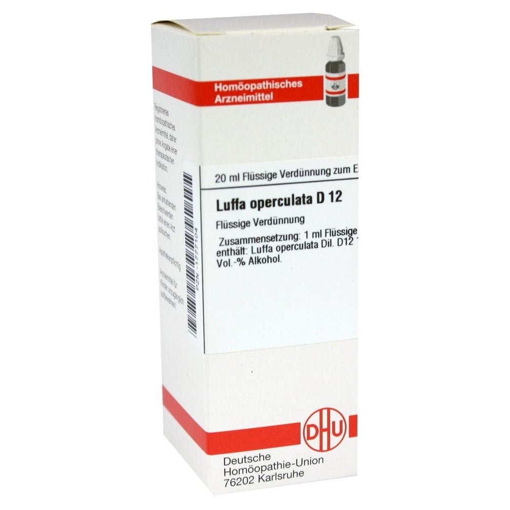 Luffa Operculata D 12 Dilution 20 ml