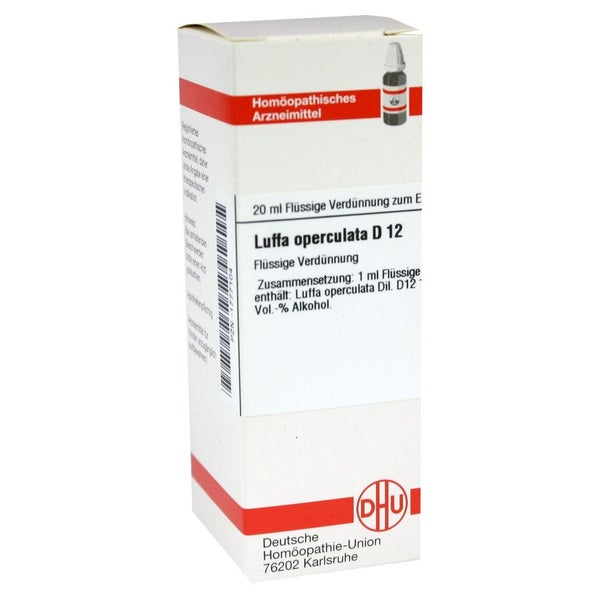 Luffa Operculata D 12 Dilution 20 ml