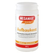 MEGAMAX® Aufbaukost Erdbeere 500 g