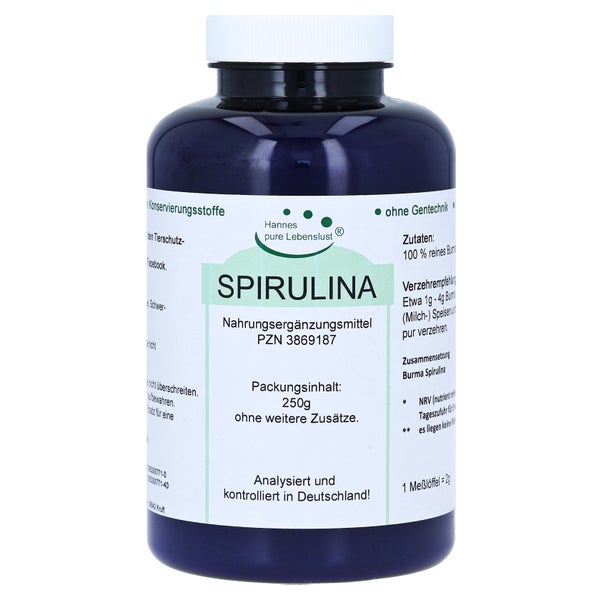 Spirulina Pulver 250 g