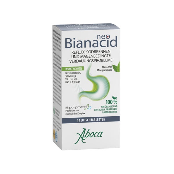NeoBianacid Lutschtabletten 14 St