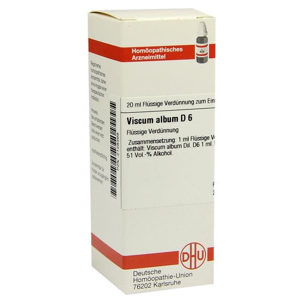 Viscum Album D 6 Dilution 20 ml