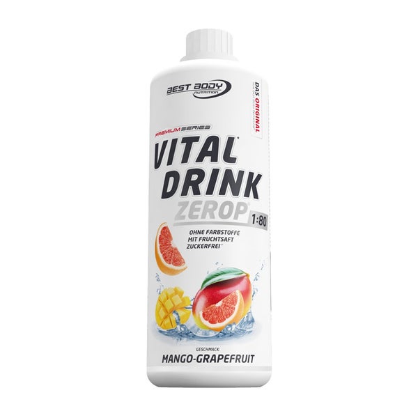 Best Body Vital Drink  Mango Grapefruit 1000 ml