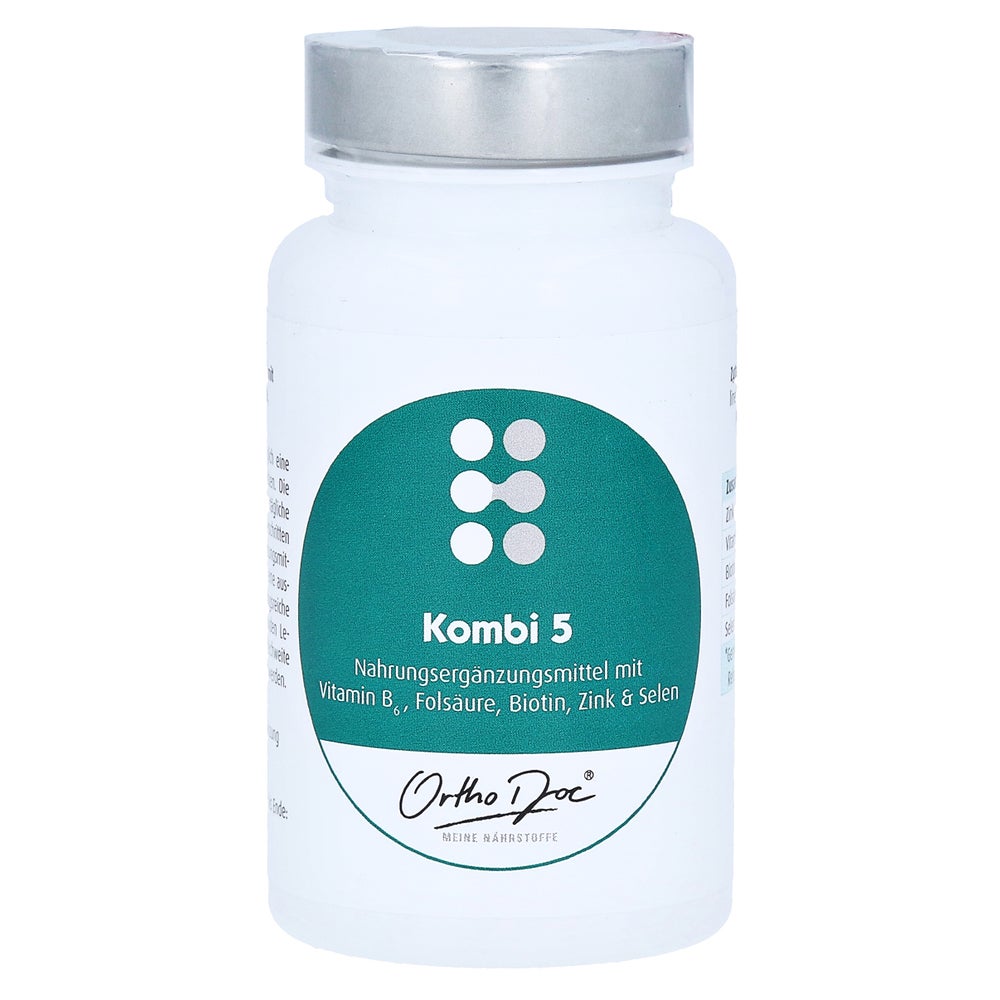 Orthodoc Kombi 5 Kapseln 90 St