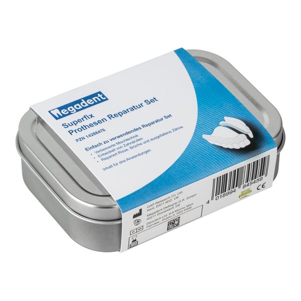 Superfix Prothesen Reparatur Set 1 St