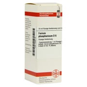 Ferrum Phosphoricum D 6 Dilution 20 ml