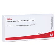 Produktabbildung: Vertebra Lumbalis GL D 5 Ampullen 10X1 ml