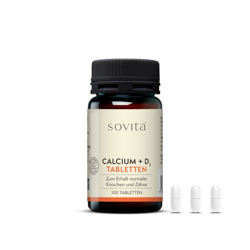 Sovita Calcium + D3 Tabletten 100 St