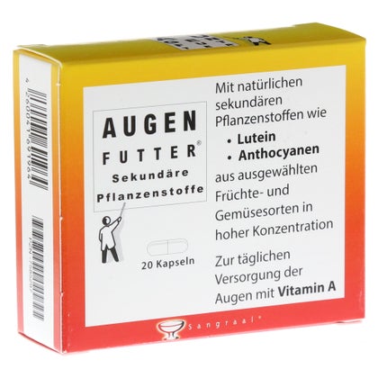 Augenfutter Kapseln 20 St Online Kaufen DocMorris Augenfutter Kapseln 20 St Online Kaufen DocMorris