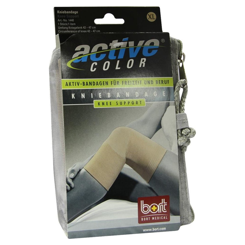 BORT Activecolor Kniebandage XL haut 1 St