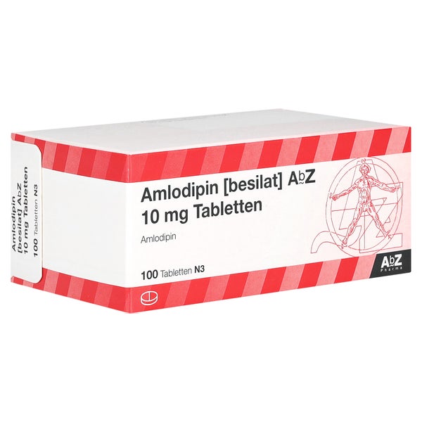 Amlodipin Besilat AbZ 10 mg Tabletten 100 St