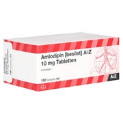 Amlodipin Besilat AbZ 10 mg Tabletten 100 St