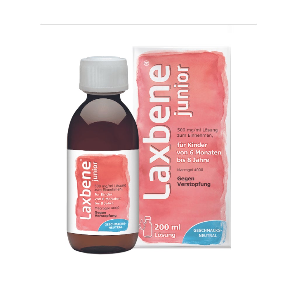 Laxbene Junior Lösung 200 ml