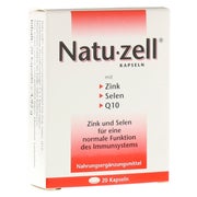 Produktabbildung: NATU ZELL Kapseln 20 St